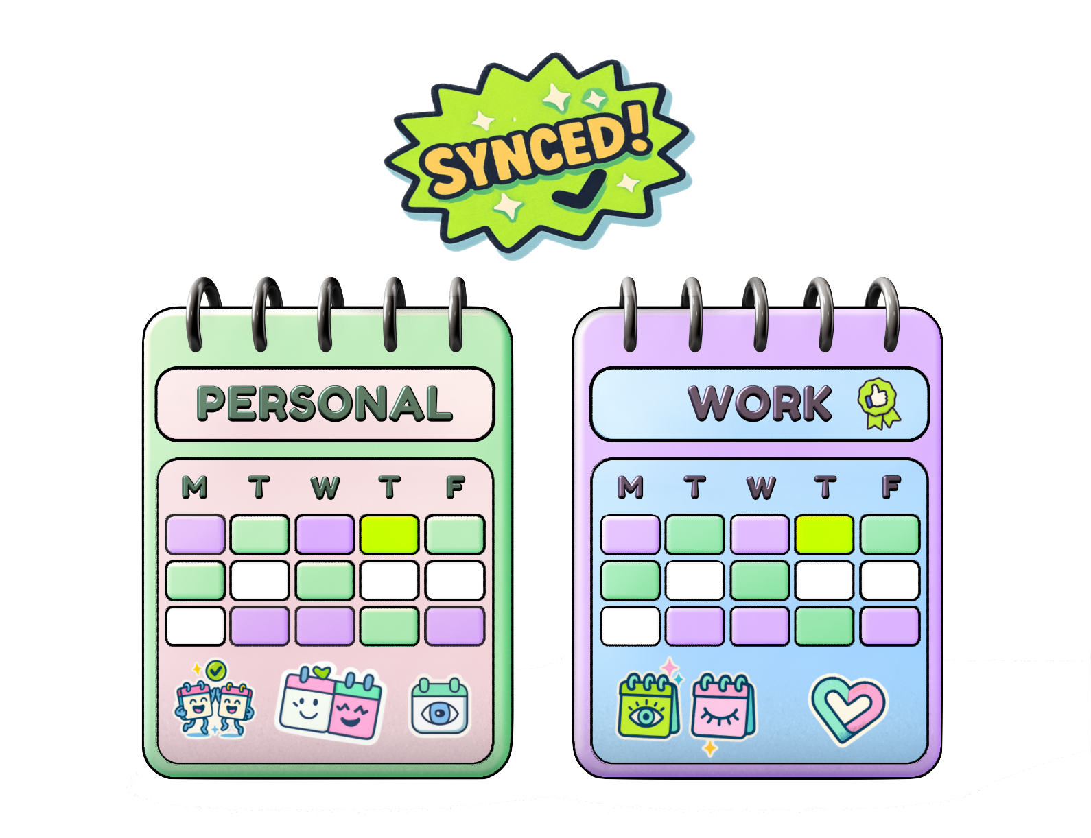 Calendar illustration